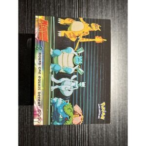 Pokémon TCG Round One Equals Defeat Pokemon Topps Mewtwo Strikes Back 26